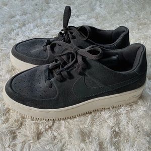 Nike Air Force 1 Sage Low Platform Sneaker
